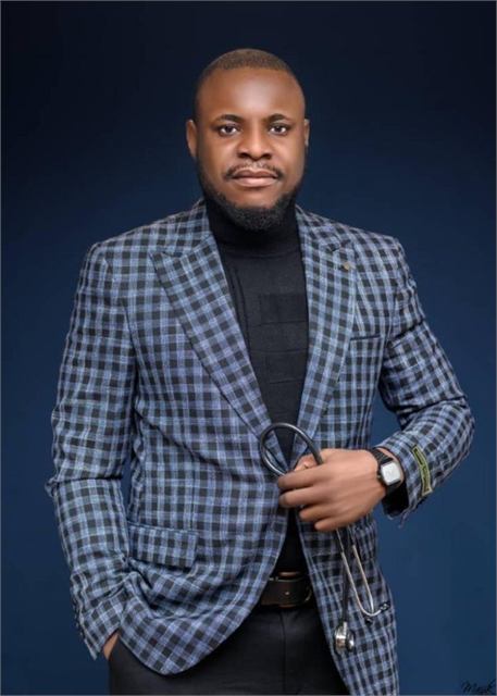 Portrait of Dr. Orji Jeffery Chidozie