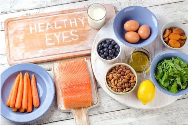 healthy nutrition for the eyes